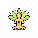 yoga, pose, asana, meditation