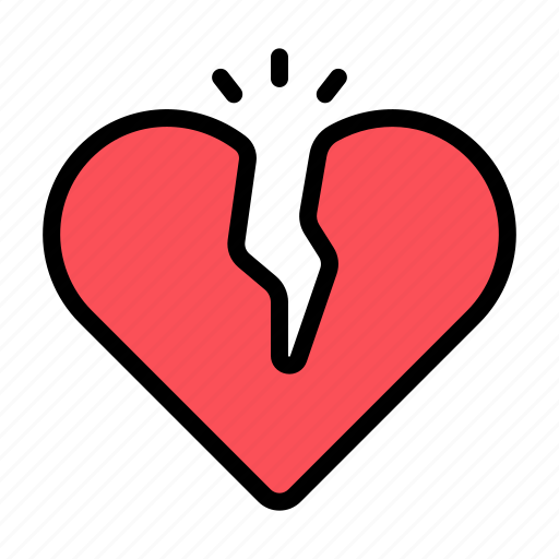Heart, heartbeat, shocked, ptsd, mental, health, heartbreak icon - Download on Iconfinder