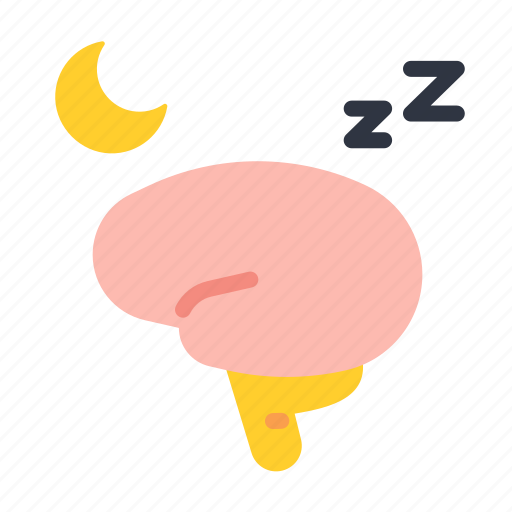 Brain, sleep, relax, dreaming, asleep, tired, rest icon - Download on Iconfinder
