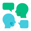 chat, conversation, balloon, bubble, communication, discussion, speak