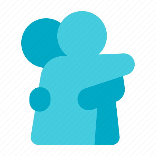 Hug, support, love, understanding, care, embrace icon - Download on Iconfinder