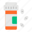 medicine, medication, drug, bottle, pills, tablet, medical 