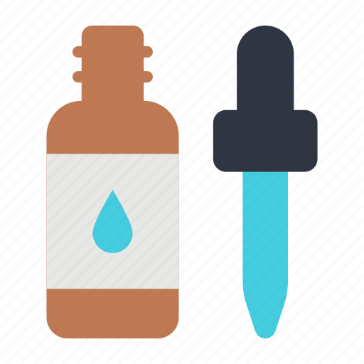 Medicine, pipette, bottle, drop, drug, pharmacy, healthcare icon - Download on Iconfinder
