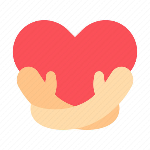 Self, love, care, healthcare, heart, hug, myself icon - Download on Iconfinder