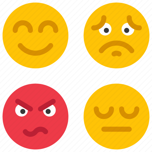 Angry, emotions, happy, health, mental, sad icon - Download on Iconfinder