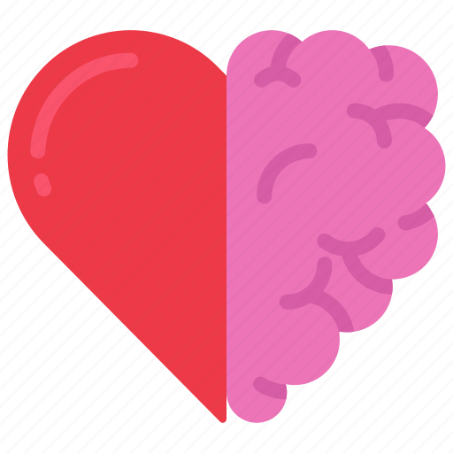 Brain, health, heart, love, mental icon - Download on Iconfinder