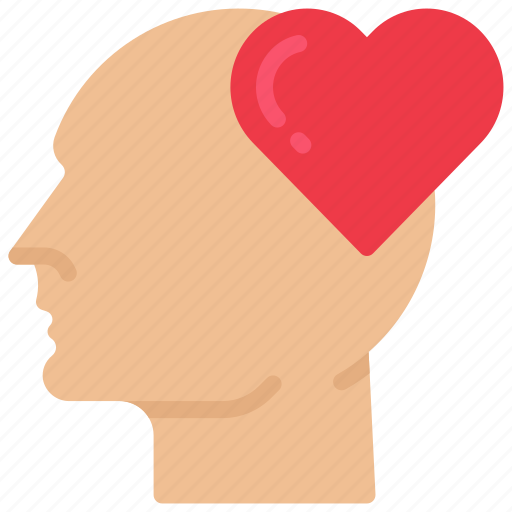 Health, heart, love, mental, psychology, self icon - Download on Iconfinder