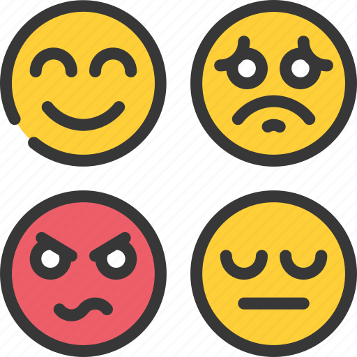 Angry, emotions, happy, health, mental, sad icon - Download on Iconfinder