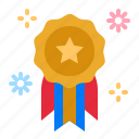 achievement, competition, badge, winner, medal