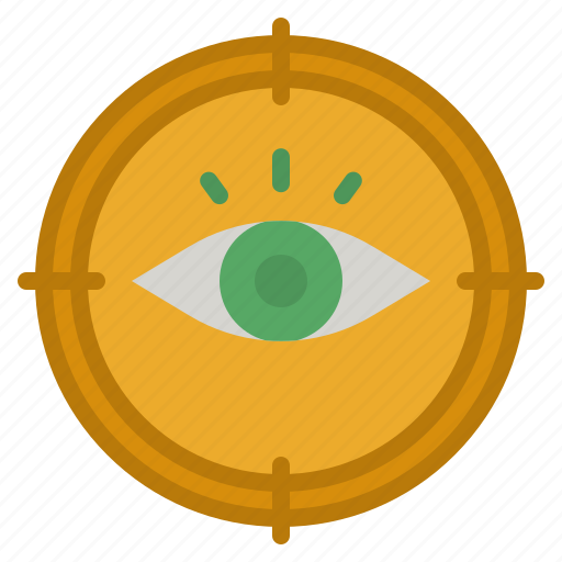 Focus, vision, visualization, target, marketing icon - Download on Iconfinder