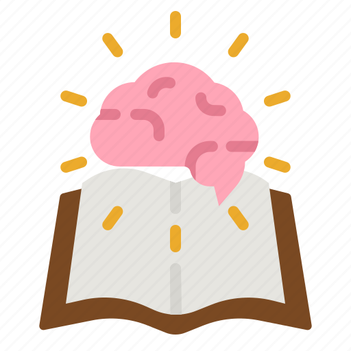 Knowledge, brain, book, school, education icon - Download on Iconfinder