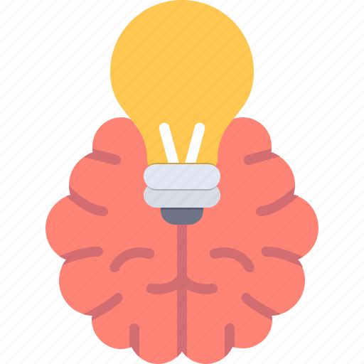 Brain, bulb, creative, creativity, idea, productivity icon - Download on Iconfinder
