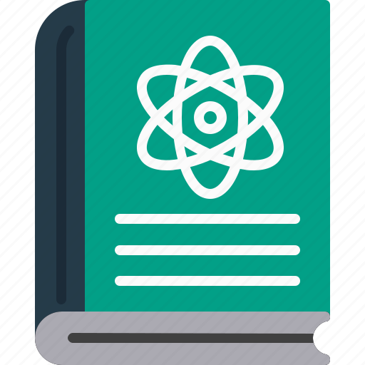 Chemistry, book, atom, science, experiment icon - Download on Iconfinder