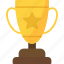 cup, prize, star, trophy, win, winner 