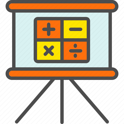 Algebra, calculator, education, formula, mathematics icon - Download on Iconfinder