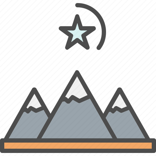 Attempt, effort, endeavor, mountain, struggle, try icon - Download on Iconfinder