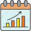 business, charts, company, growth, schedule, seo 