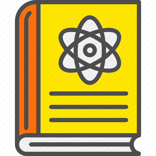 Chemistry, book, atom, science, experiment icon - Download on Iconfinder