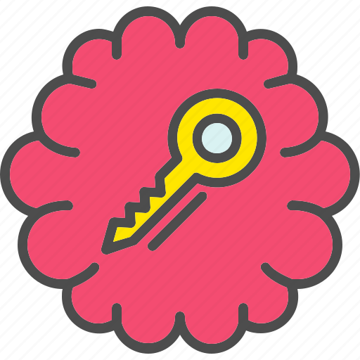 Cloud, key, lock, private, protection, secure icon - Download on Iconfinder