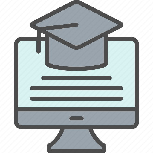 E, education, graduation, learning, lesson, online icon - Download on Iconfinder