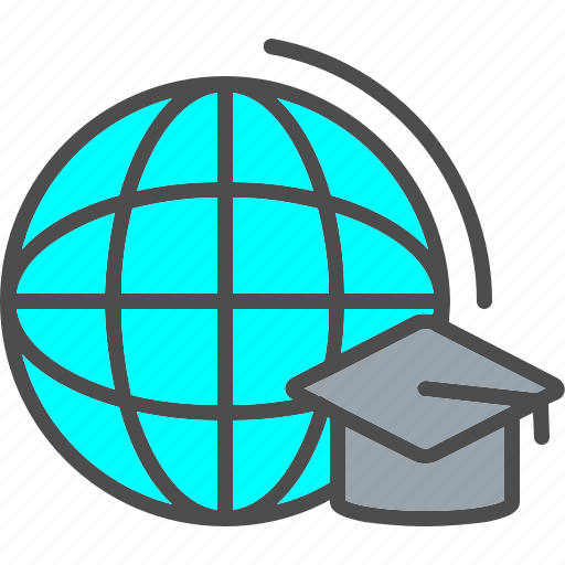 Education, global, earth, knowledge, study, world icon - Download on Iconfinder