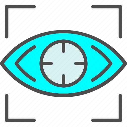 Eye, focus, view, visibility, visible, status, vision icon - Download on Iconfinder