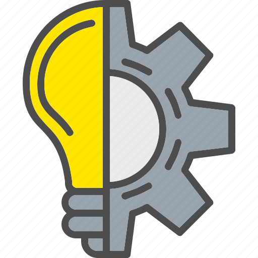Idea, illumination, innivation, lamp, light, school icon - Download on Iconfinder