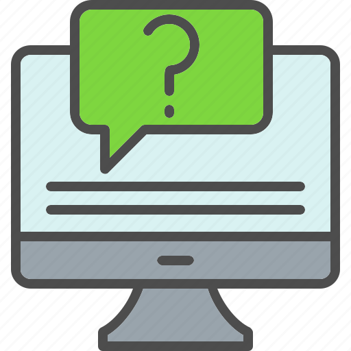 Advice, question, online, questions, bubble, chat, communication icon - Download on Iconfinder