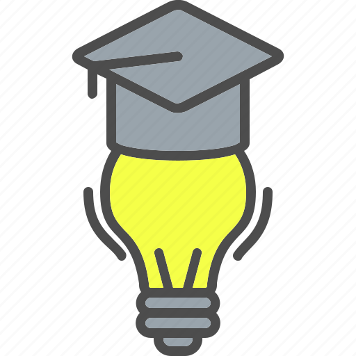 Creative, learning, brain, idea, innovation, lamp, light icon - Download on Iconfinder