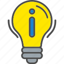 energy, idea, light, lightbulb