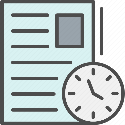 Time, paper, test, exam, exams, score icon - Download on Iconfinder