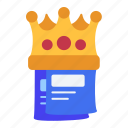 document, certificate, king, queen, legal