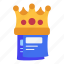 document, certificate, king, queen, legal 