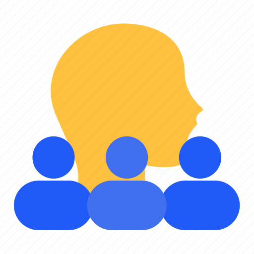 Teacher, people, group, mentor, learning, study icon - Download on Iconfinder