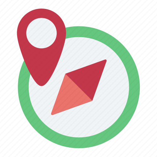 Compass, navigation, maps, location, gps icon - Download on Iconfinder