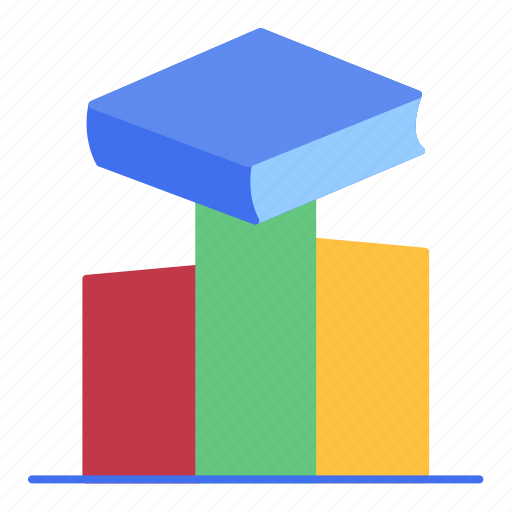 Chart, graph, book, learning, mentor icon - Download on Iconfinder