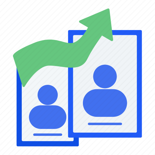 Analytics, people, user, card, portfolio icon - Download on Iconfinder