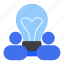 lamp, creative, people, user, idea, group 