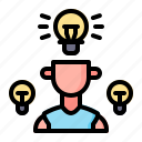 mentoring, and, training, icon, pack, idea