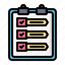 mentoring, and, training, icon, pack, list