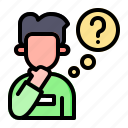 mentoring, and, training, icon, pack, question