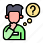 mentoring, and, training, icon, pack, question 