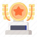 mentoring, and, training, icon, pack, award