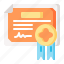mentoring, and, training, icon, pack, certificate 