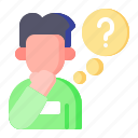 mentoring, and, training, icon, pack, question