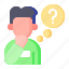 mentoring, and, training, icon, pack, question 