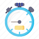 mentoring, and, training, icon, pack, stopwatch