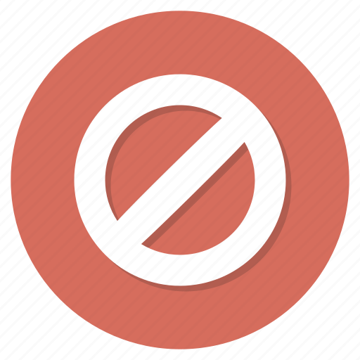Denied, forbidden, no, stop icon - Download on Iconfinder