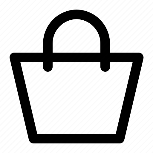Bag, shopping, tote bag, basket icon - Download on Iconfinder
