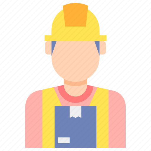 Employee, lumper, warehouse icon - Download on Iconfinder